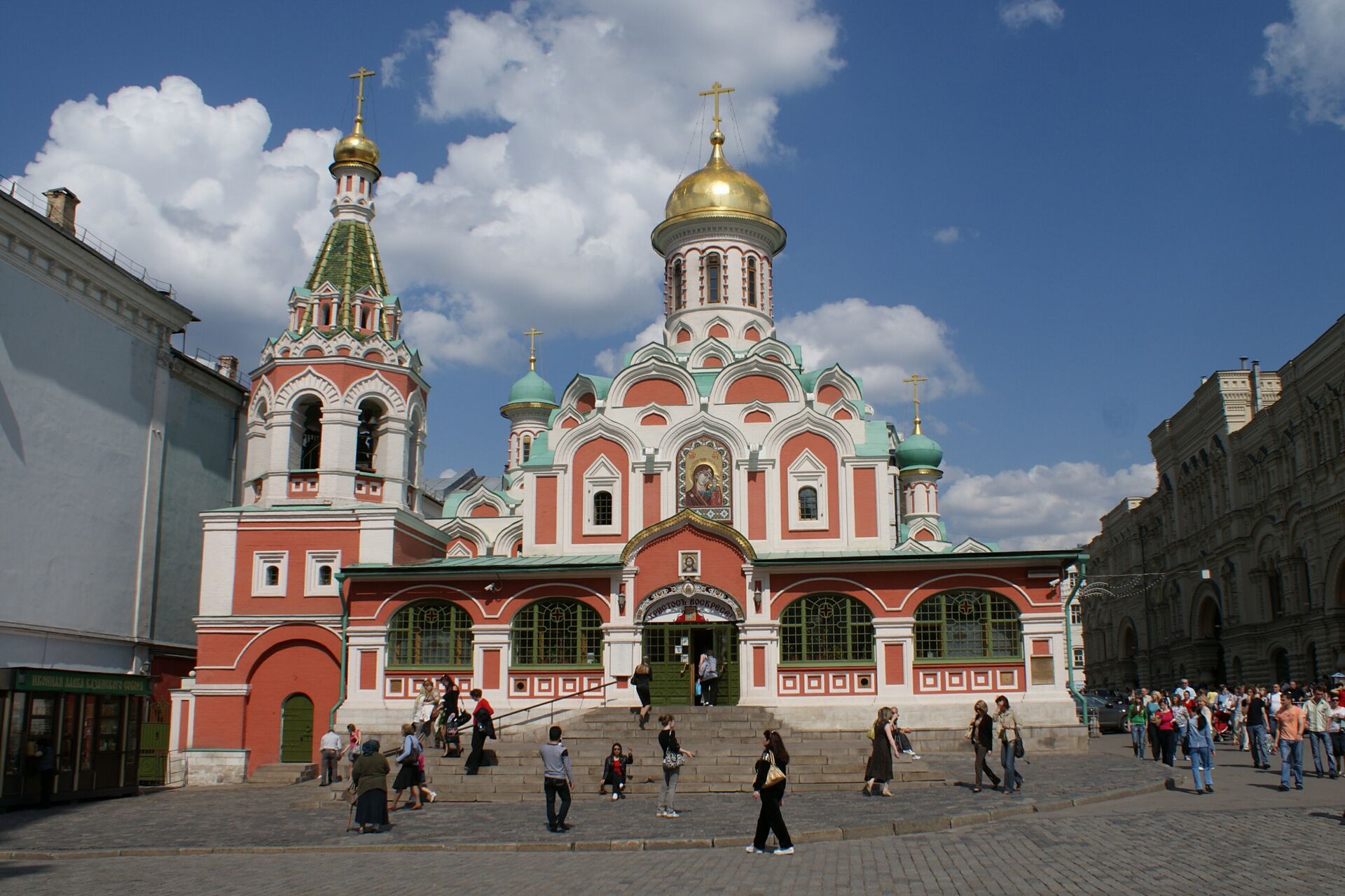 храм казанской иконы божией матери в москве