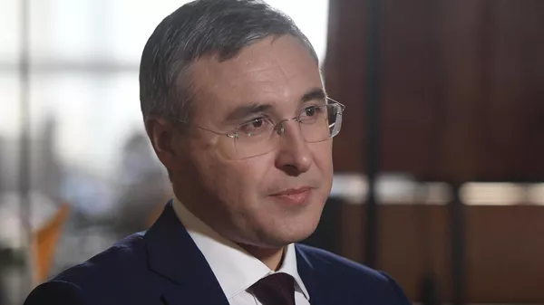 Министр науки и высшего образования РФ Валерий Фальков во время интервью в МИА Россия сегодня