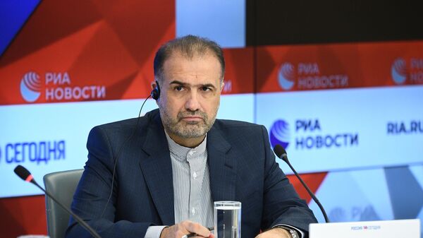 Чрезвычайный и полномочный посол Исламской Республики Иран в РФ Казем Джалали Чрезвычайный и полномочный посол Исламской Республики Иран в РФ Казем Джалали