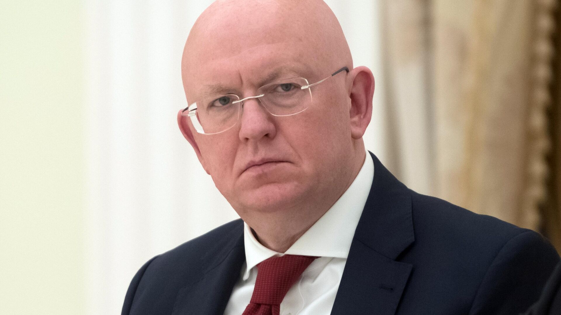Постпред РФ при ООН Василий Небензя Постпред РФ при ООН Василий Небензя - РИА Новости, 1920, 25.11.2020