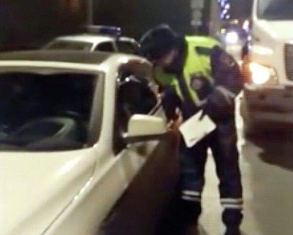Задержание водителя, за которым числится более 2 тысяч нарушений ПДД Задержание водителя, за которым числится более 2 тысяч нарушений ПДД