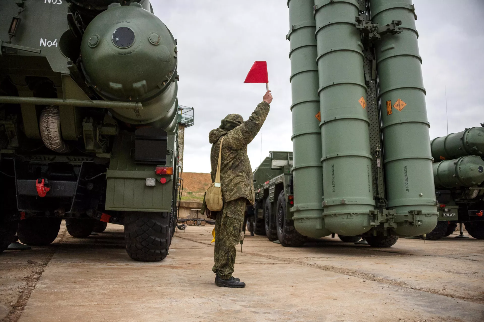 Air defense complex S-400 Triumph Air defense complex S-400 Triumph - RIA Novosti, 1920, 11/10/2020