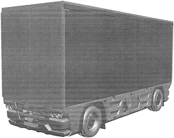 Концепт электрического беспилотного грузовика КамАЗ