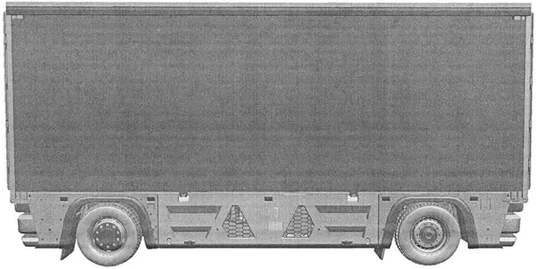Концепт беспилотного электрического грузовика КамАЗ