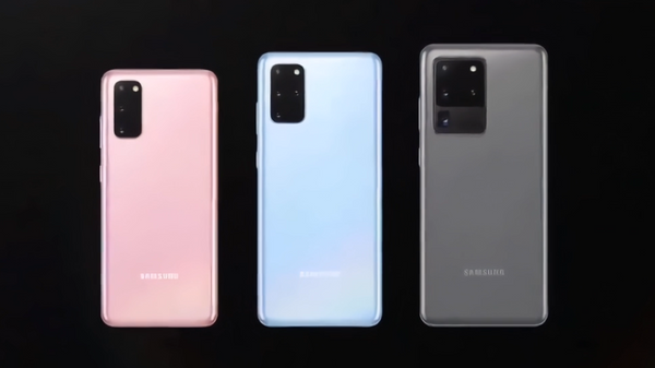 Samsung Galaxy S20, Galaxy S20 Plus, Galaxy S20 Ultra