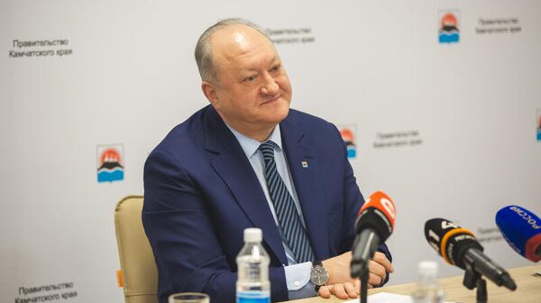 Губернатор Камчатского края Владимир Илюхин Губернатор Камчатского края Владимир Илюхин
