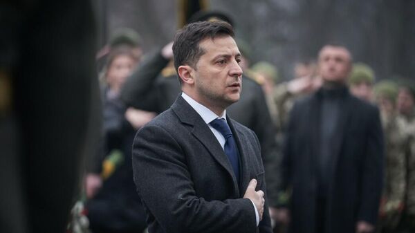 Президент Украины Владимир Зеленский Президент Украины Владимир Зеленский