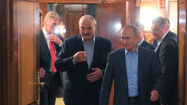 В Кремле привели детали телефонного разговора Путина и Лукашенко