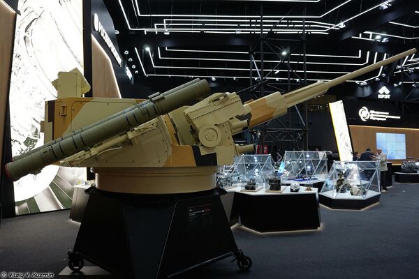 Боевой модуль АУ-220М Байкал Боевой модуль АУ-220М Байкал