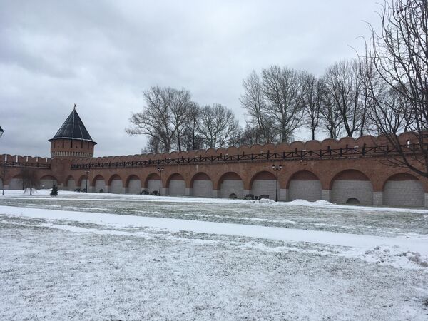 Тульский кремль Тульский кремль