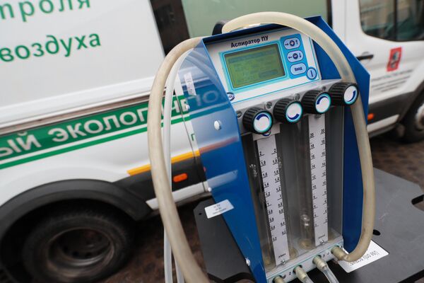 Лаборатория Мосэкомониторинга Лаборатория Мосэкомониторинга