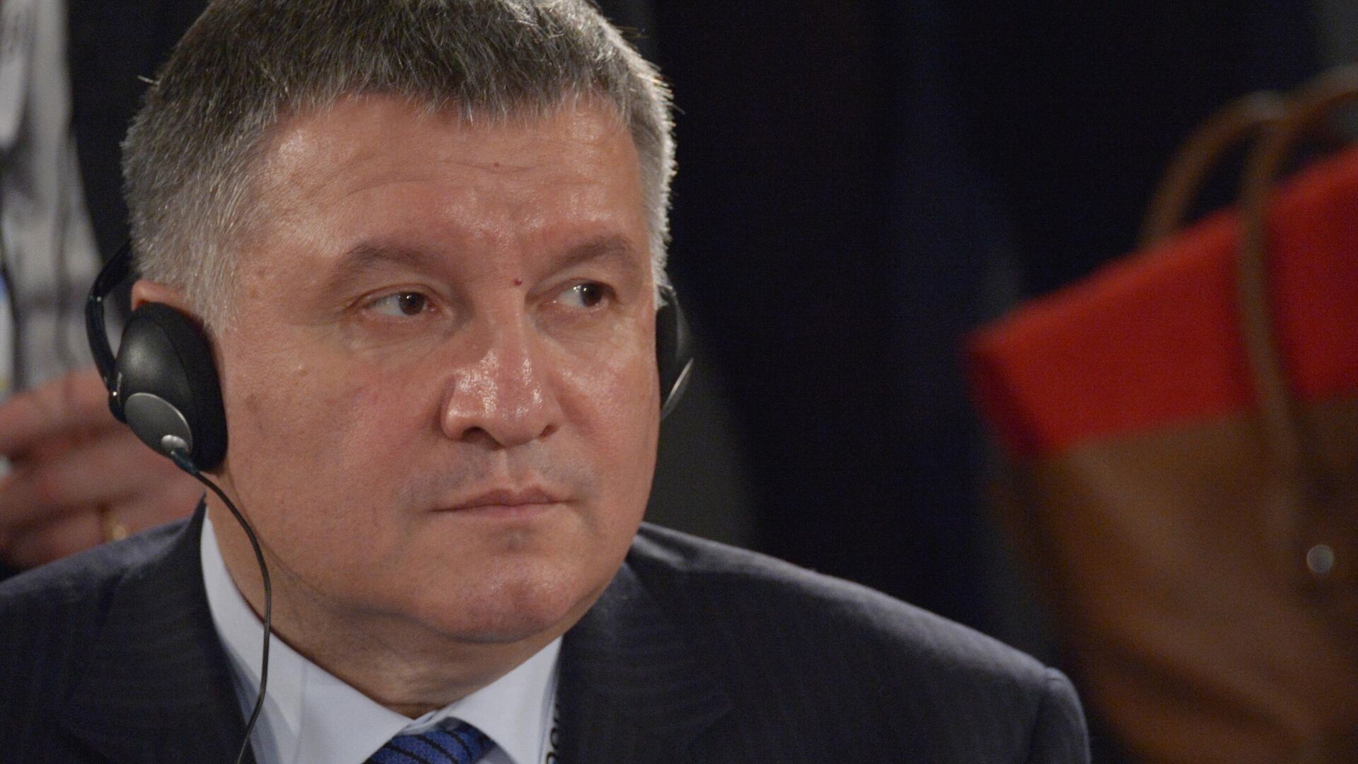 Министр внутренних дел Украины Арсен Аваков на Мюнхенской конференции по безопасности в Мюнхене Министр внутренних дел Украины Арсен Аваков на Мюнхенской конференции по безопасности в Мюнхене - РИА Новости, 1920, 04.11.2020