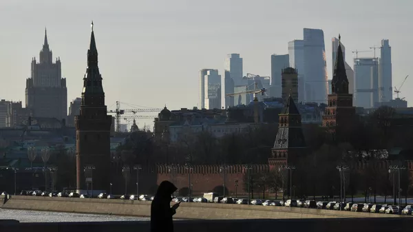 Вид на Кремль Вид на Кремль