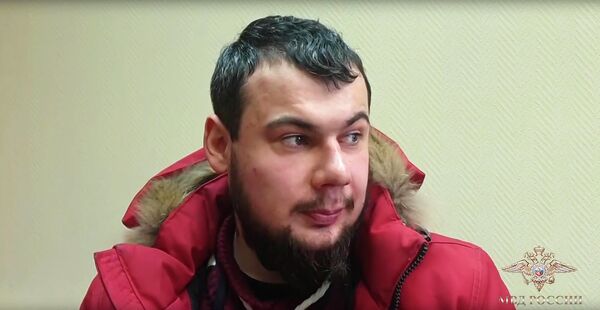Мужчина, совершивший нападение на храм святителя Николая Чудотворца в Москве Мужчина, совершивший нападение на храм святителя Николая Чудотворца в Москве