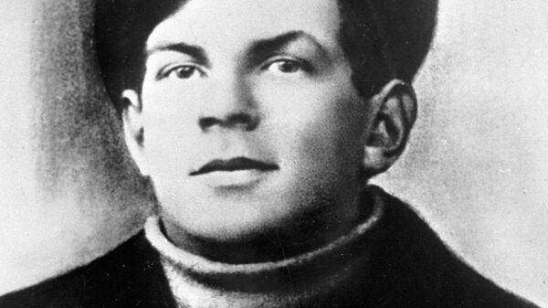 Легендарный герой гражданской войны, участник штурма Зимнего Дворца матрос Балтийского флота Железняков Анатолий Григорьевич (матрос Железняк) Легендарный герой гражданской войны, участник штурма Зимнего Дворца матрос Балтийского флота Железняков Анатолий Григорьевич (матрос Железняк)