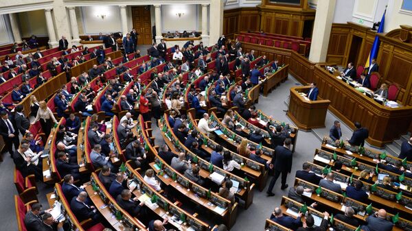 Украинская оппозиция потребовала отставки кабмина
