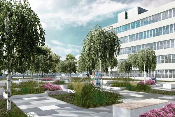 Проект нового общежития для студентов Государственного университета управления в Москве