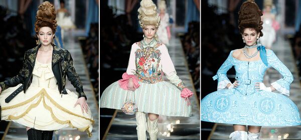Показ Moschino Осень-Зима 2020/2021 Показ Moschino Осень-Зима 2020/2021