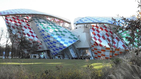 Фонд LouisVuitton, Париж Фонд LouisVuitton, Париж