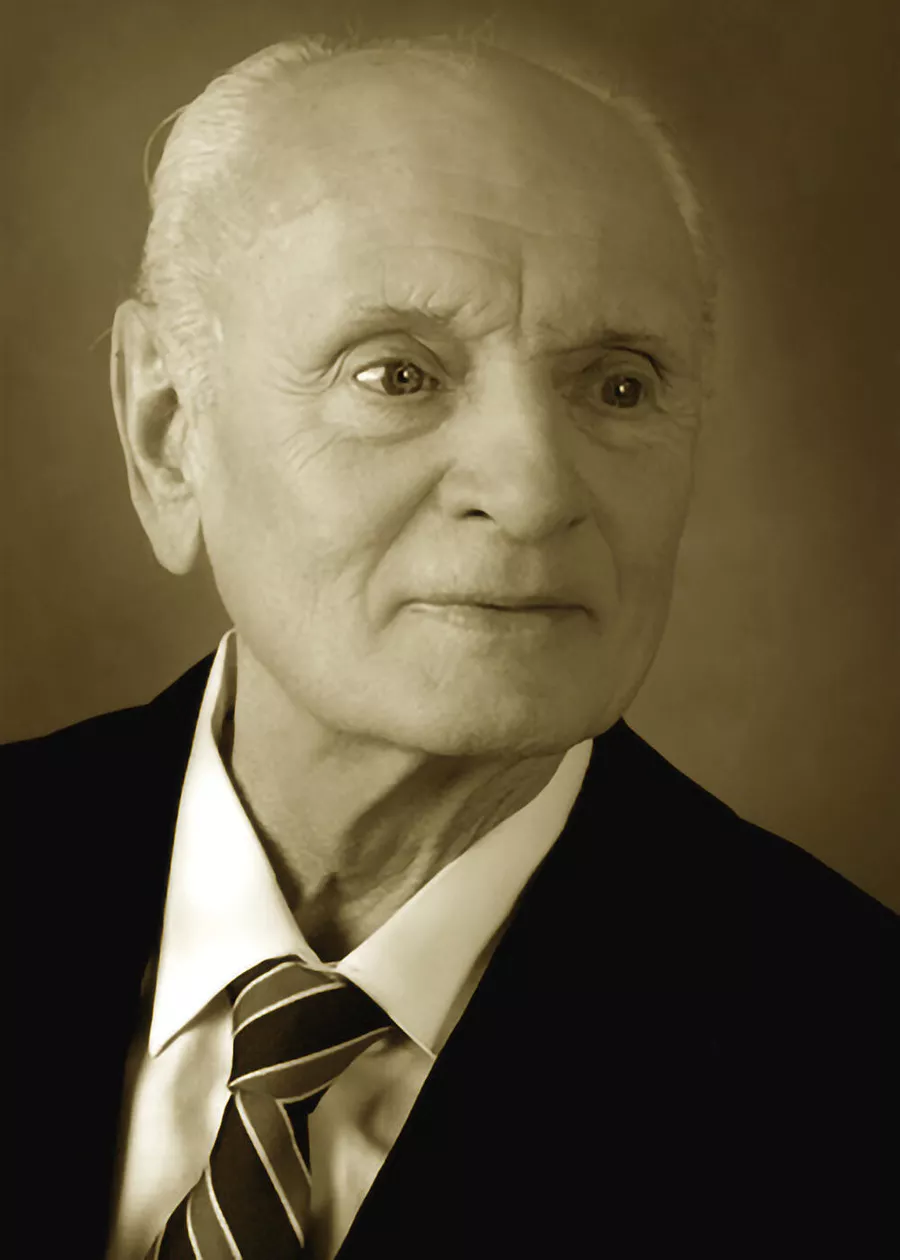 Актер Константин Константинович Градополов (1927-2012)