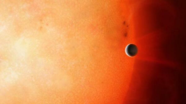 Обнаружен самый молодой горячий юпитер