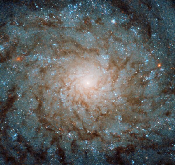 Галактика NGC 4689 Галактика NGC 4689