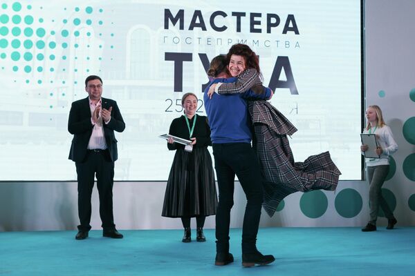 Второй полуфинал конкурса Мастера гостеприимства, прошедший в Туле 25-27 февраля Второй полуфинал конкурса Мастера гостеприимства, прошедший в Туле 25-27 февраля