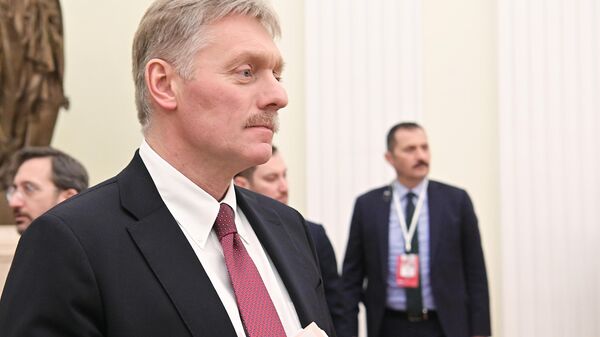 Заместитель руководителя администрации президента, пресс-секретарь президента РФ Дмитрий Песков Заместитель руководителя администрации президента, пресс-секретарь президента РФ Дмитрий Песков
