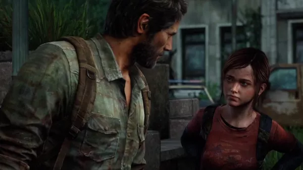Скриншот компьютерной игры The last of us