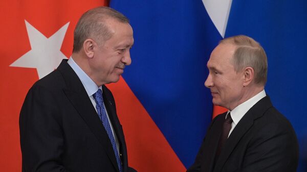 В Анкаре сообщили о телефонном разговоре Путина и Эрдогана