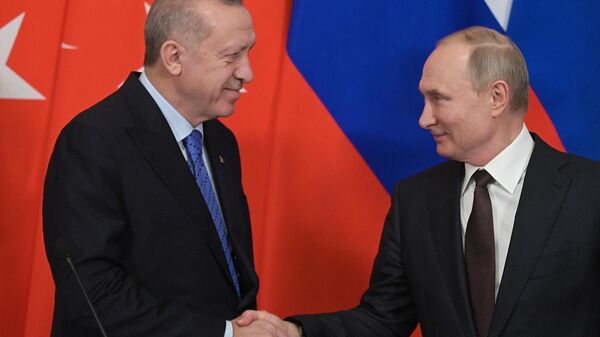 Путин и Эрдоган обсудили работу центра мониторинга в Карабахе