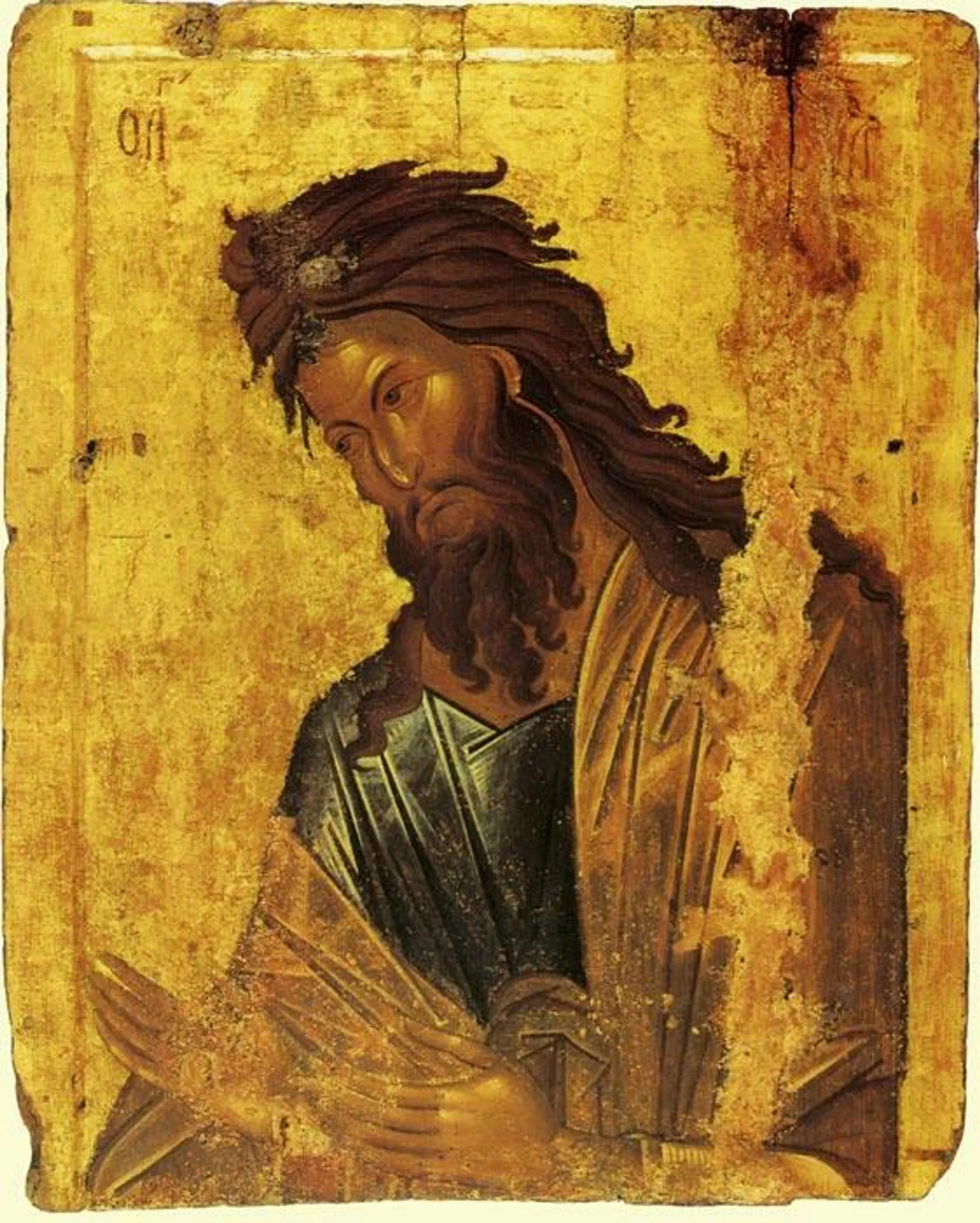 Икона Иоанн Креститель - РИА Новости, 1920, 05.07.2021