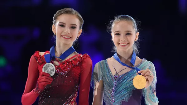Дарья Усачева и Камила Валиева