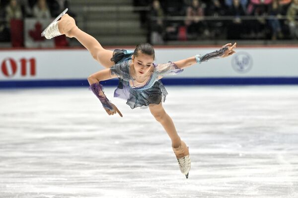Камила Валиева Камила Валиева