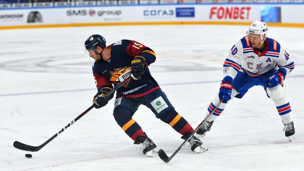 Хоккеист СКА Кетов: слышал, что этот сезон КХЛ еще может быть доигран