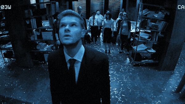 Кадр из сериала Колл-центр Кадр из сериала Колл-центр
