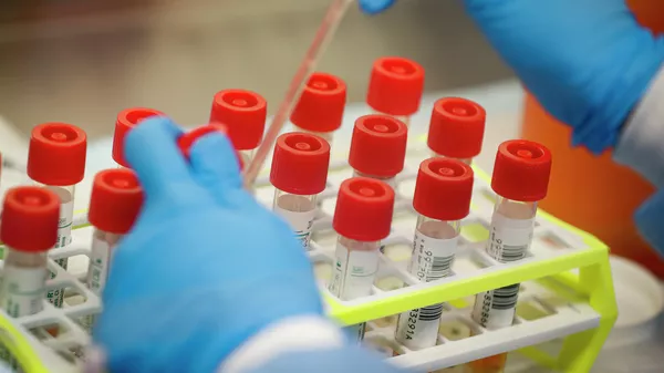 Лаборатория, проводящая тестирование на коронавирус в США