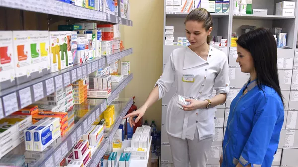 Работа аптеки во Владивостоке