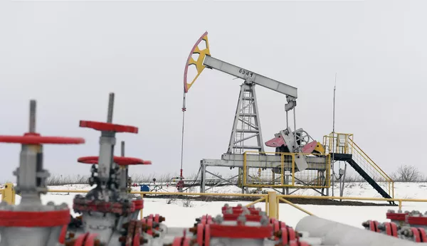 Нефтяная качалка