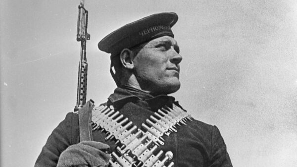 Защитник Севастополя морской пехотинец Федор Видмира Защитник Севастополя морской пехотинец Федор Видмира