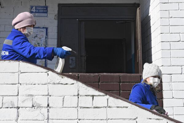 Дезинфекция жилого многоквартирного дома в Казани Дезинфекция жилого многоквартирного дома в Казани
