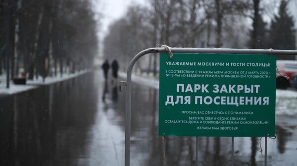 Вице-мэр объяснила, почему в Москве ввели режим самоизоляции