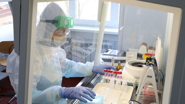 Анализы на коронавирус в лаборатории Анализы на коронавирус в лаборатории