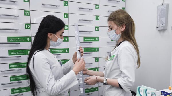 Московским аптекам выдали первые разрешения на дистанционную торговлю