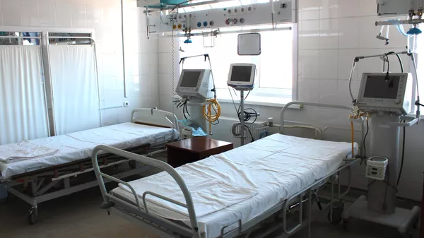 В городской больнице № в Чите, которая полностью перепрофилирована под моностационар на случай выявления больных с коронавирусной инфекцией
