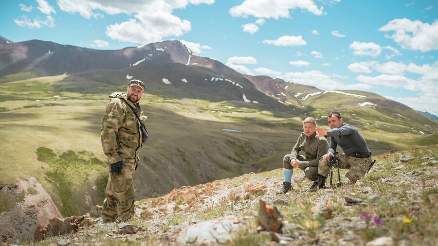 Митя Фомин с экспедицией WWF в Сайлюгемском национальное парке Митя Фомин с экспедицией WWF в Сайлюгемском национальное парке