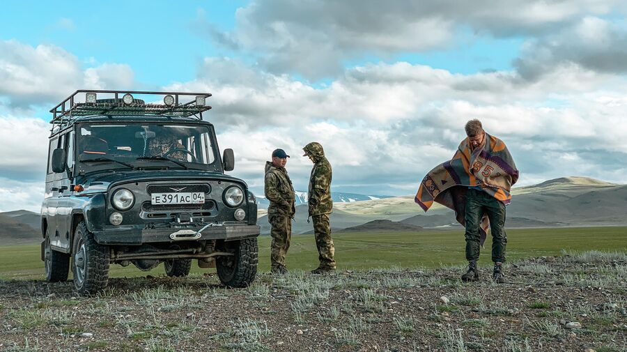 Митя Фомин с экспедицией WWF в Сайлюгемском национальное парке Митя Фомин с экспедицией WWF в Сайлюгемском национальное парке