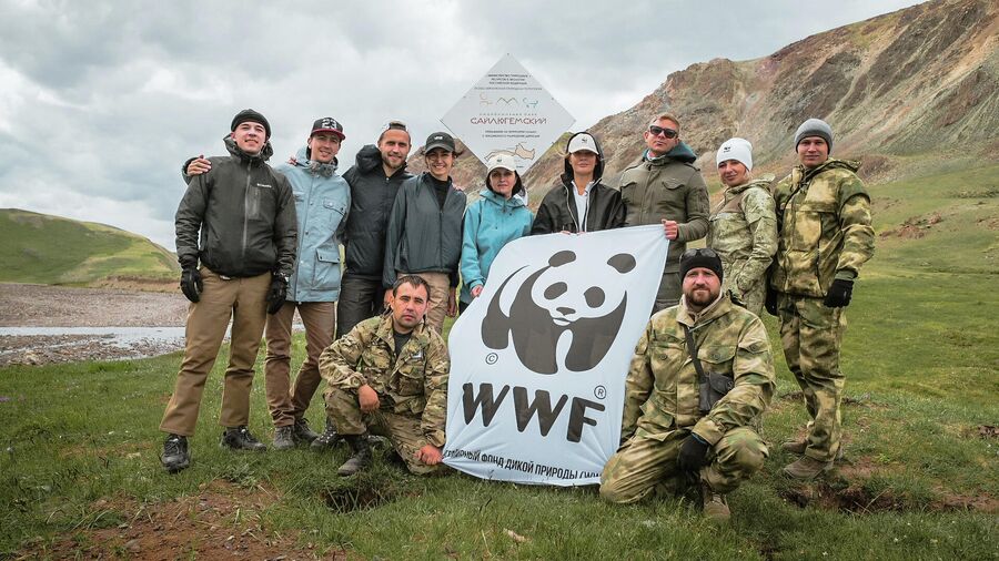 Митя Фомин с экспедицией WWF в Сайлюгемском национальное парке Митя Фомин с экспедицией WWF в Сайлюгемском национальное парке