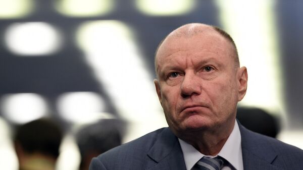 Президент, председатель правления компании ГМК Норильский никель Владимир Потанин Президент, председатель правления компании ГМК Норильский никель Владимир Потанин