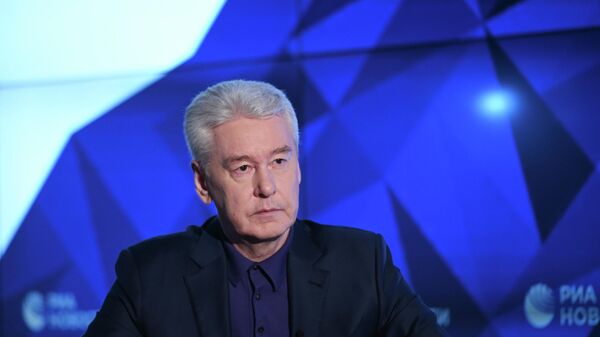 Мэр Москвы Сергей Собянин Мэр Москвы Сергей Собянин